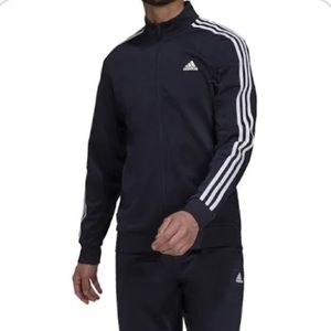 Adidas Three-Stripes Track Jacket